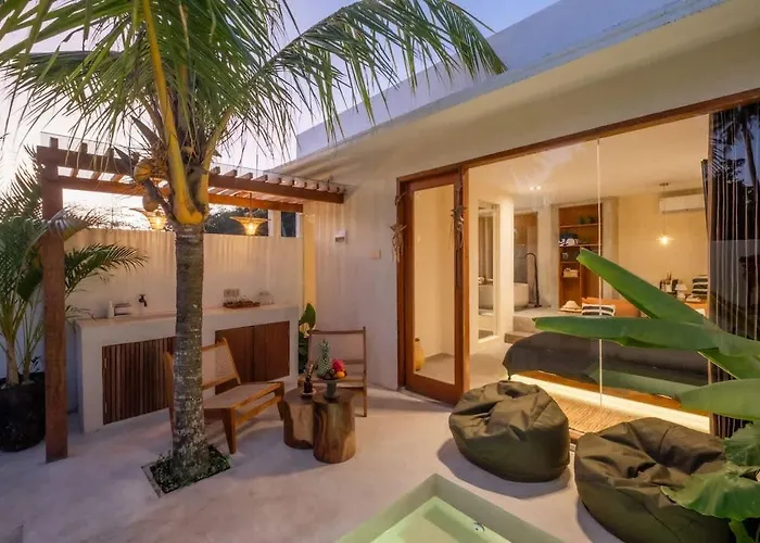 Tropical Ulu Private Pool Suite- Canna Ferienhaus