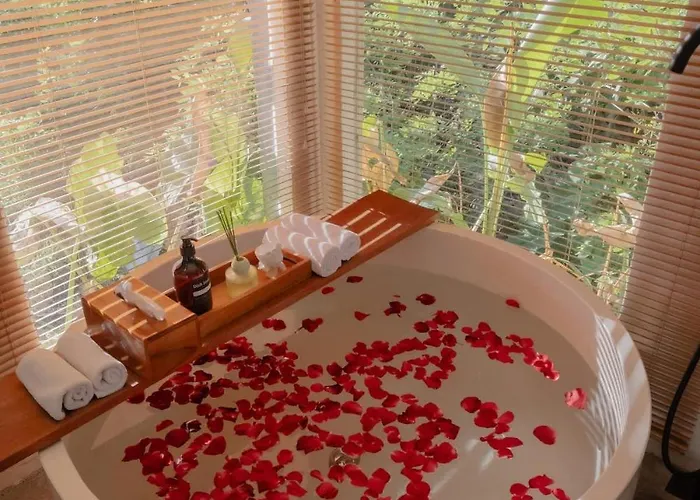 Tropical Ulu Private Pool Suite- Canna 別荘 *