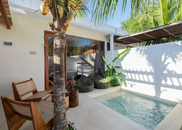 別荘 Tropical Ulu Private Pool Suite- Canna ウルワツ