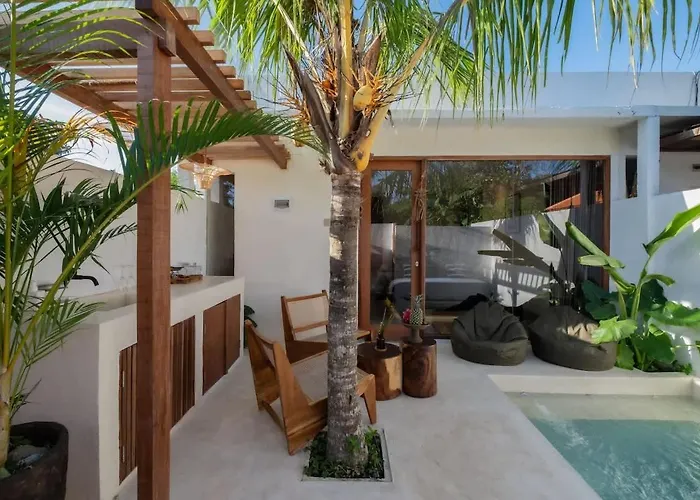 別荘 Tropical Ulu Private Pool Suite- Canna *