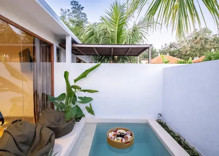 Ferienhaus Tropical Ulu Private Pool Suite- Canna *
