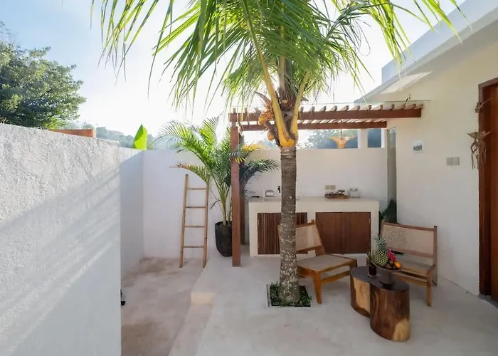 別荘 Tropical Ulu Private Pool Suite- Canna ウルワツ