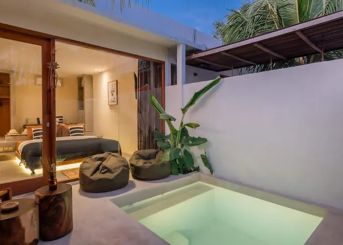 Tropical Ulu Private Pool Suite- Canna 別荘 *