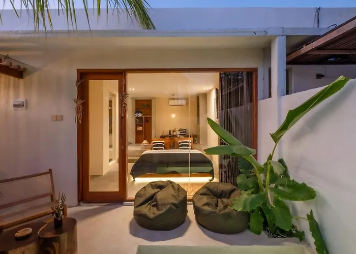 Tropical Ulu Private Pool Suite- Canna Ferienhaus Uluwatu