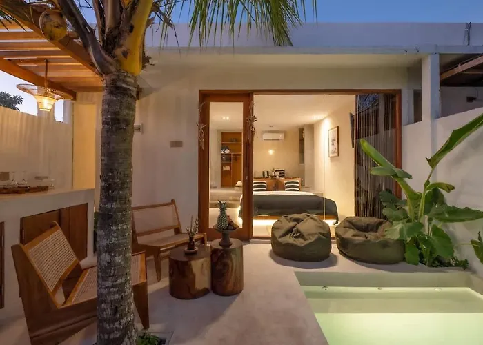 Tropical Ulu Private Pool Suite- Canna 別荘