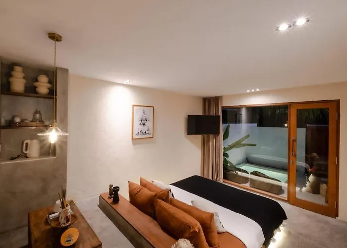 別荘 Tropical Ulu Private Pool Suite- Canna ウルワツ