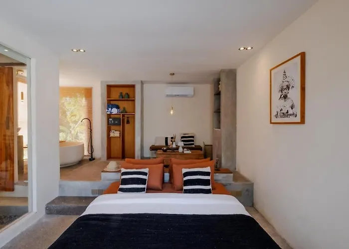 別荘 Tropical Ulu Private Pool Suite- Canna